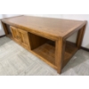 Image 2 : Solid Oak Coffee Table 58L x 21W x 16T