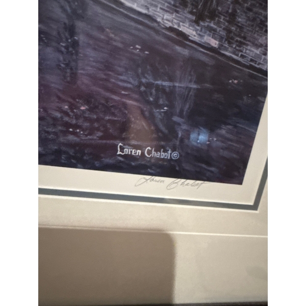 Riverside Print By Loren Chabot - 33x26 