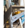 Image 3 : Sturdy Metal and Wood Shelf, Contents NOT Included, Shelf ONLY - 97W, 25D, 72T 