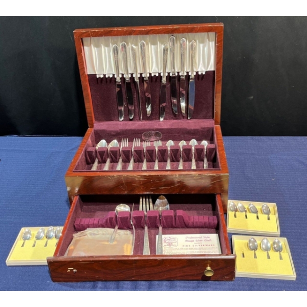 Nobility Plate Cutlery Box