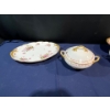 Image 1 : Large Serving Platter and a Soup Tureen