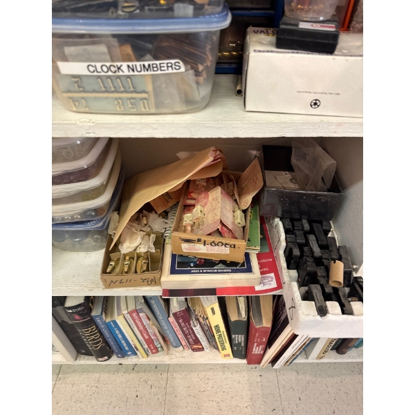 certified data lock box, aerosol cans, paints organization, box for crystals, pens, and more