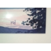 Image 2 : Lakeside Watercolor, Signed By Ross Dunbar  - 16x12