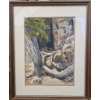 Image 5 : Three Framed Nature Watercolor Paintings in Varying Sizes