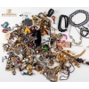 Image 3 : Large Collection Of Vintage/Modern Costume Jewelry Items Watches Necklaces, Bracelets Earring, Rings