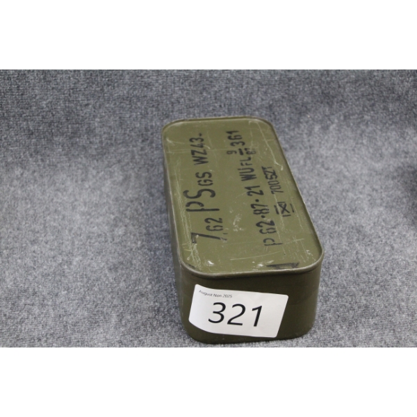 7.62x39 Surplus Ammo