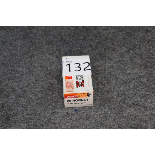 22 Hornet Ammo
