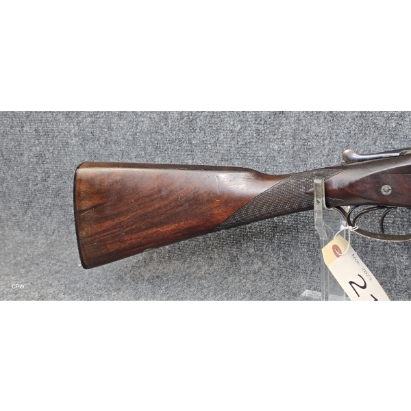 Greener Double Action/Barrel Shotgun