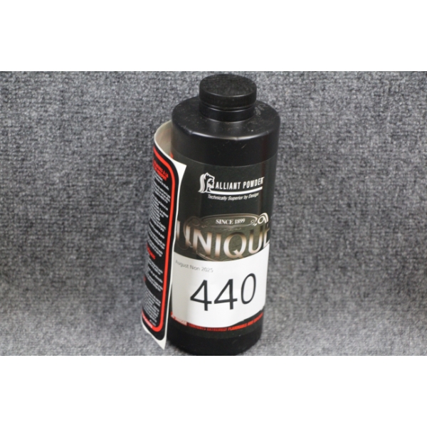 Rifle Powder