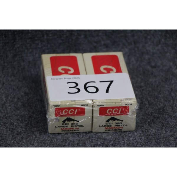 Large Magnum Pistol Primers