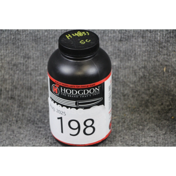 Rifle Powder