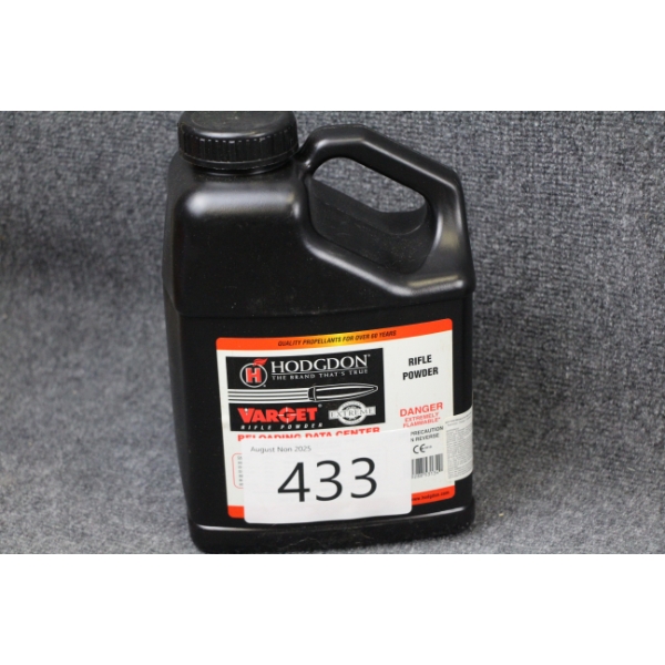 Rifle Powder