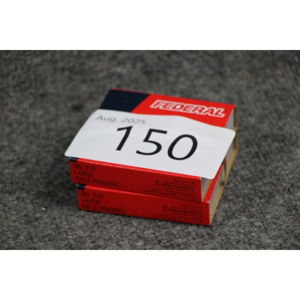 Large Rifle Primers