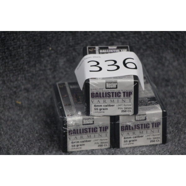 6mm. Projectiles