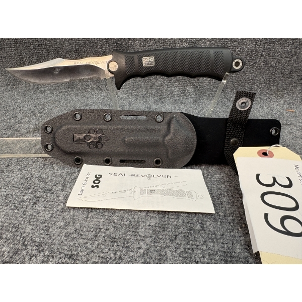 SOG Seal Revolver