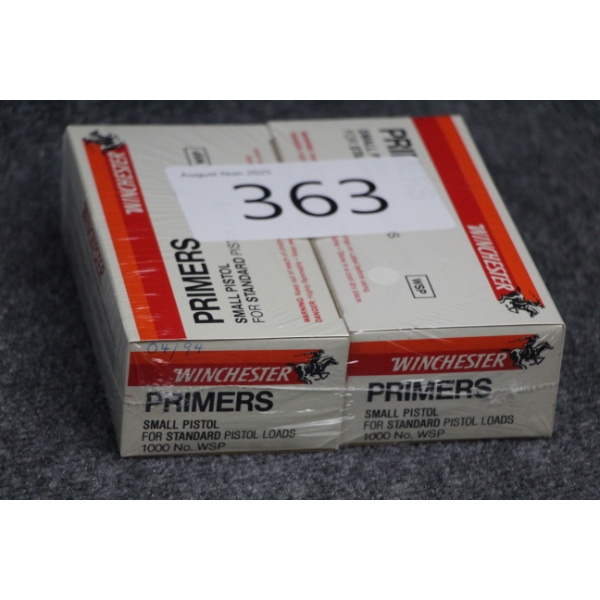 Small Pistol Primers