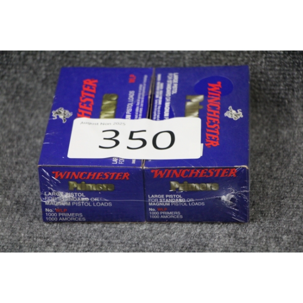 Large Pistol Primers