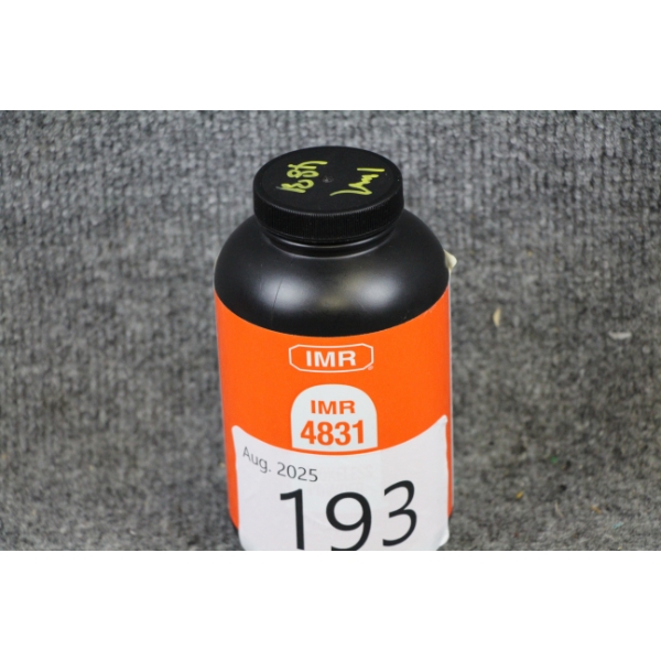 Rifle Powder