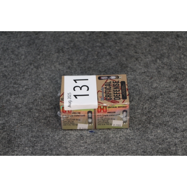 410 Ammo
