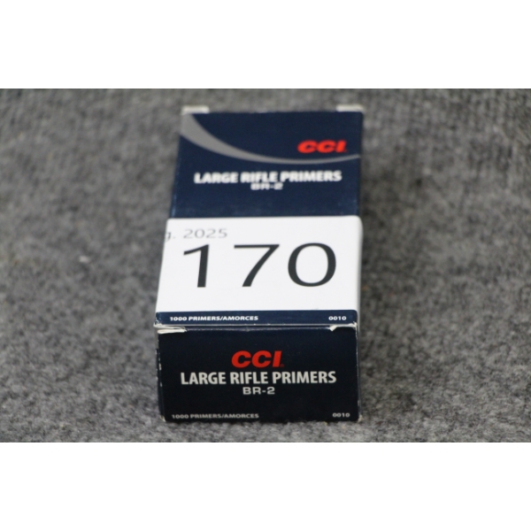 Large Rifle Primers