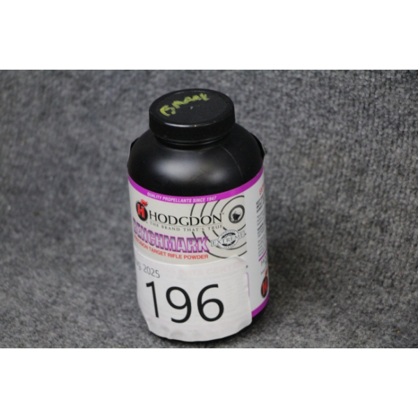 Rifle Powder
