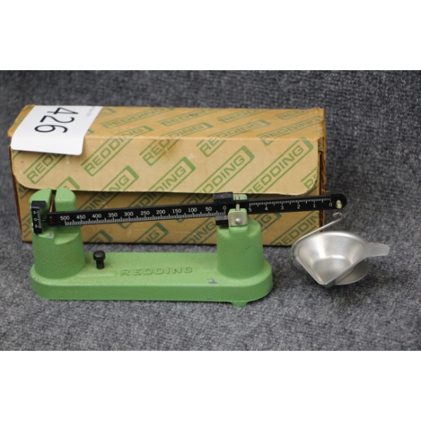 Powder Scale