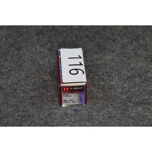 22 Cal. Projectiles
