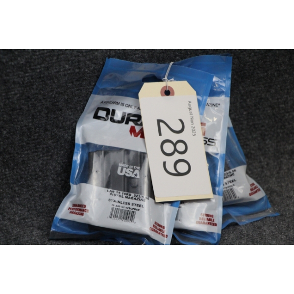 Steel AR Mags