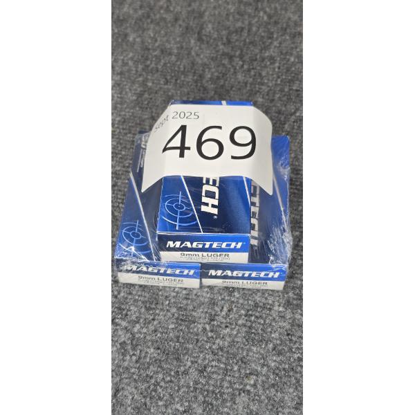 9mm Luger Ammo