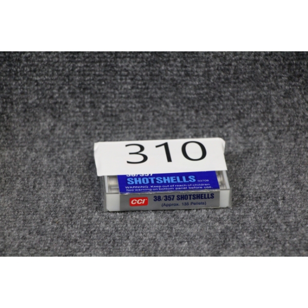 38/357 Shot Ammo