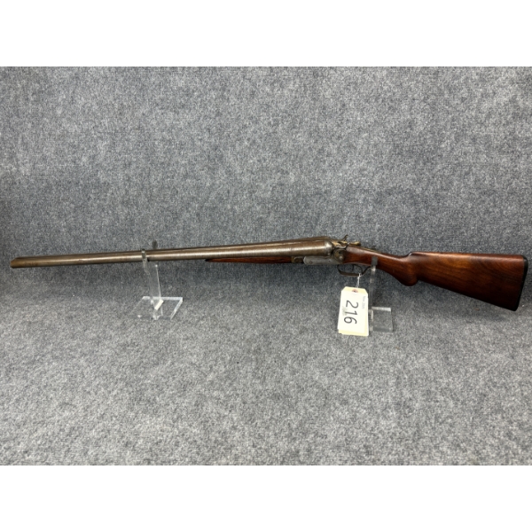 Vintage Ithaca Double Barrel - Damascus