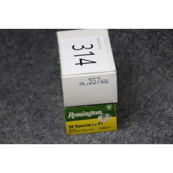 38 Spl. and 357 Ammo