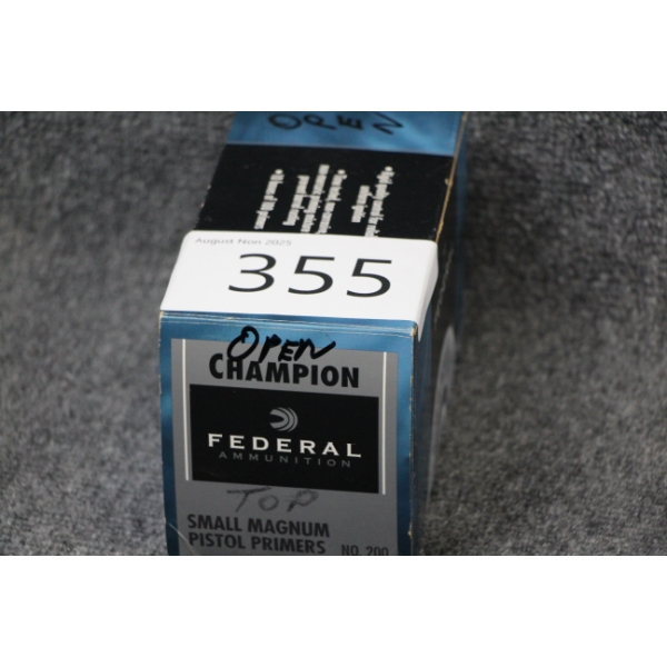 Small Pistol Magnum Primers