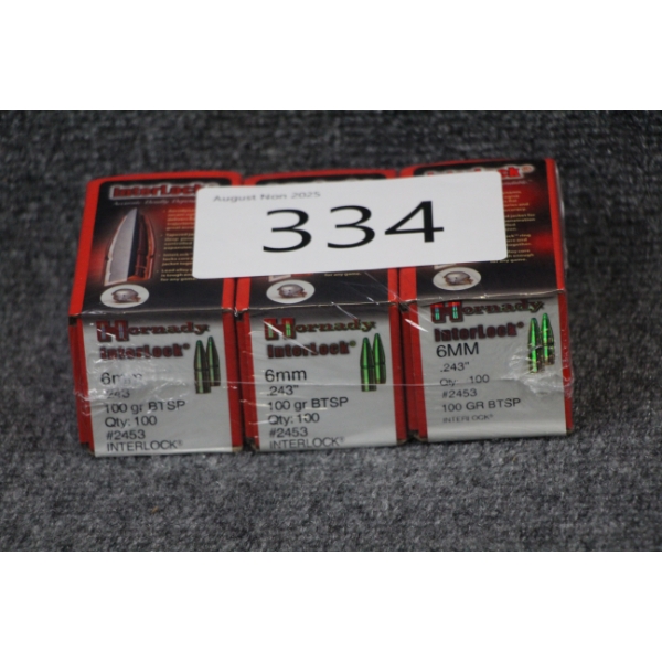 6mm. Projectiles