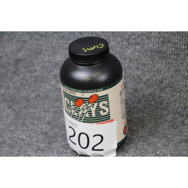 Shotshell Powder