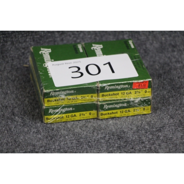 12 Ga. 2 3/4" 0 Buck
