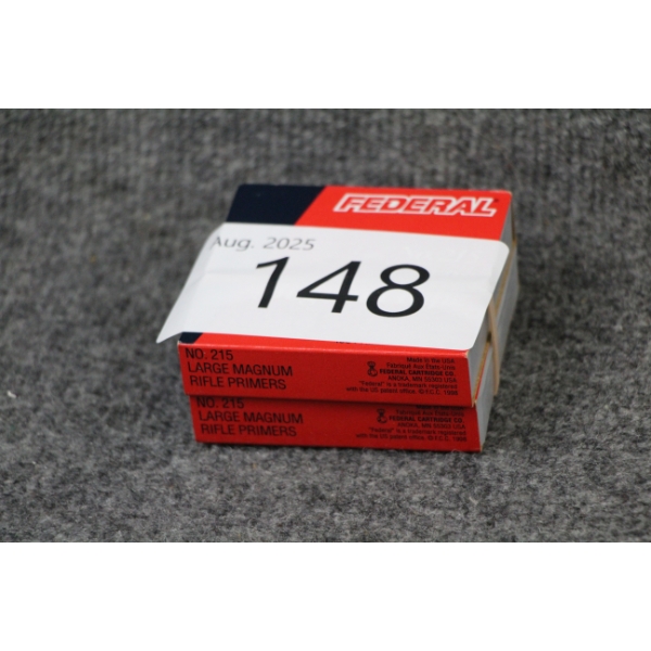 Large Magnum Rifle Primers