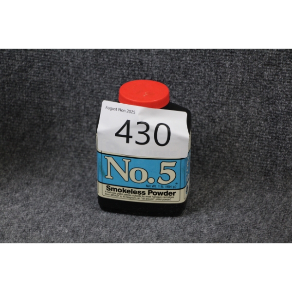 Rifle Powder