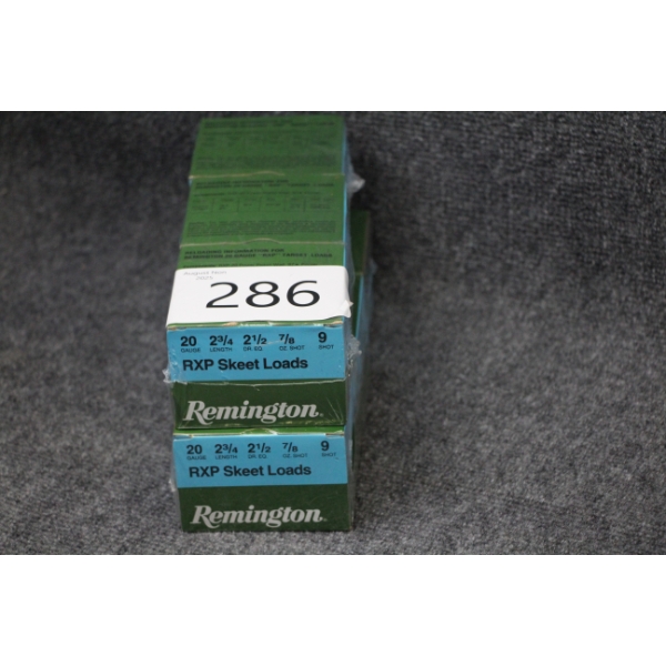 20 Ga. Ammo
