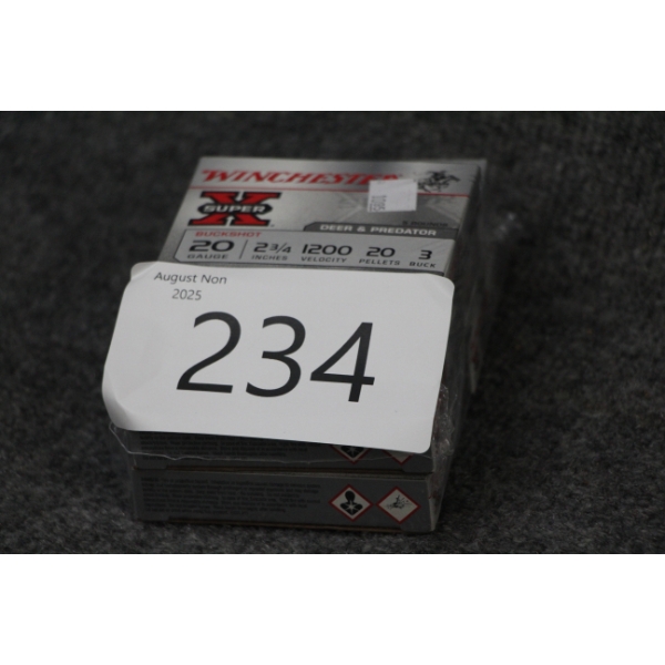 12 Ga. Ammo