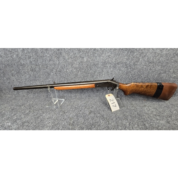 NEF Partner 10 Gauge Single Shot Shotgun