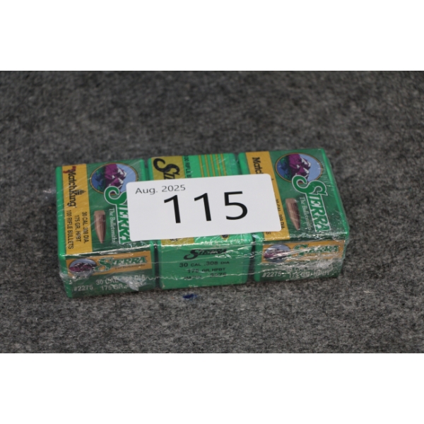 30 Cal. Projectiles

