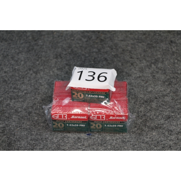 7.62x39 Ammo
