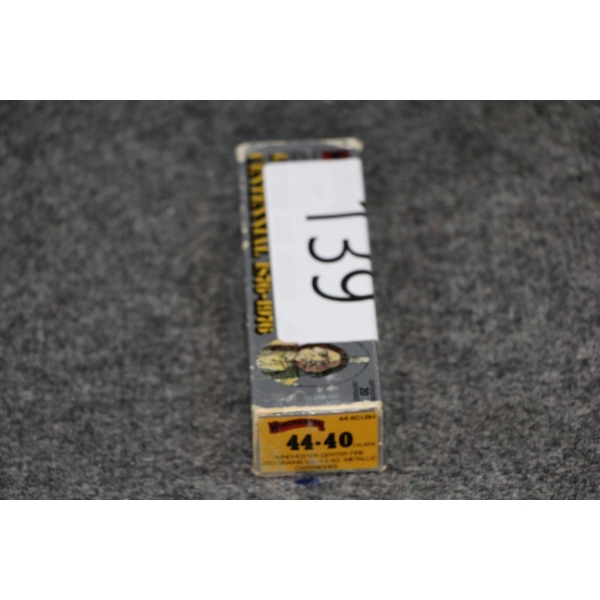 44-40 Ammo