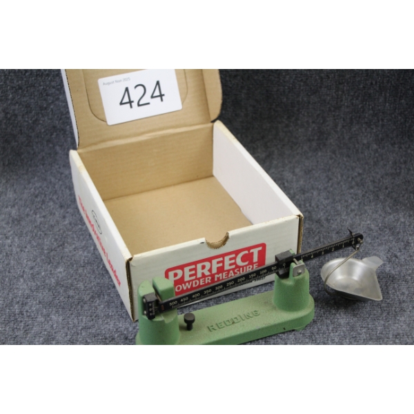 Lee Micrometer Powder Scale