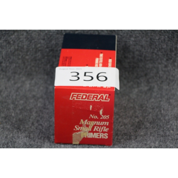 Small Pistol Magnum Primers