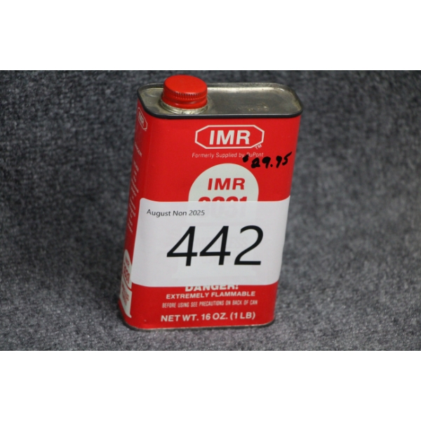 Rifle Powder
