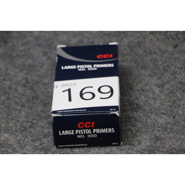 Large Pistol Primers