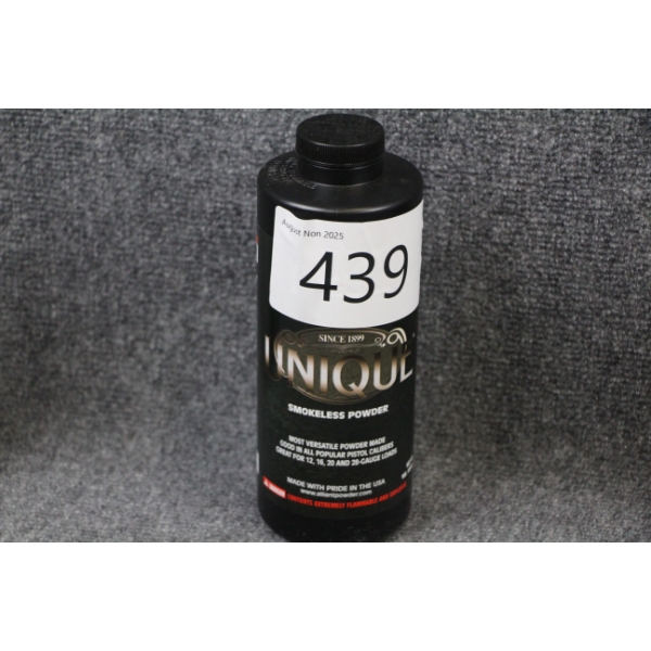 Rifle Powder