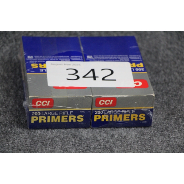 Large Rifle Primers